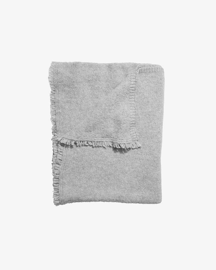 Blanket Scarf - Light Grey
