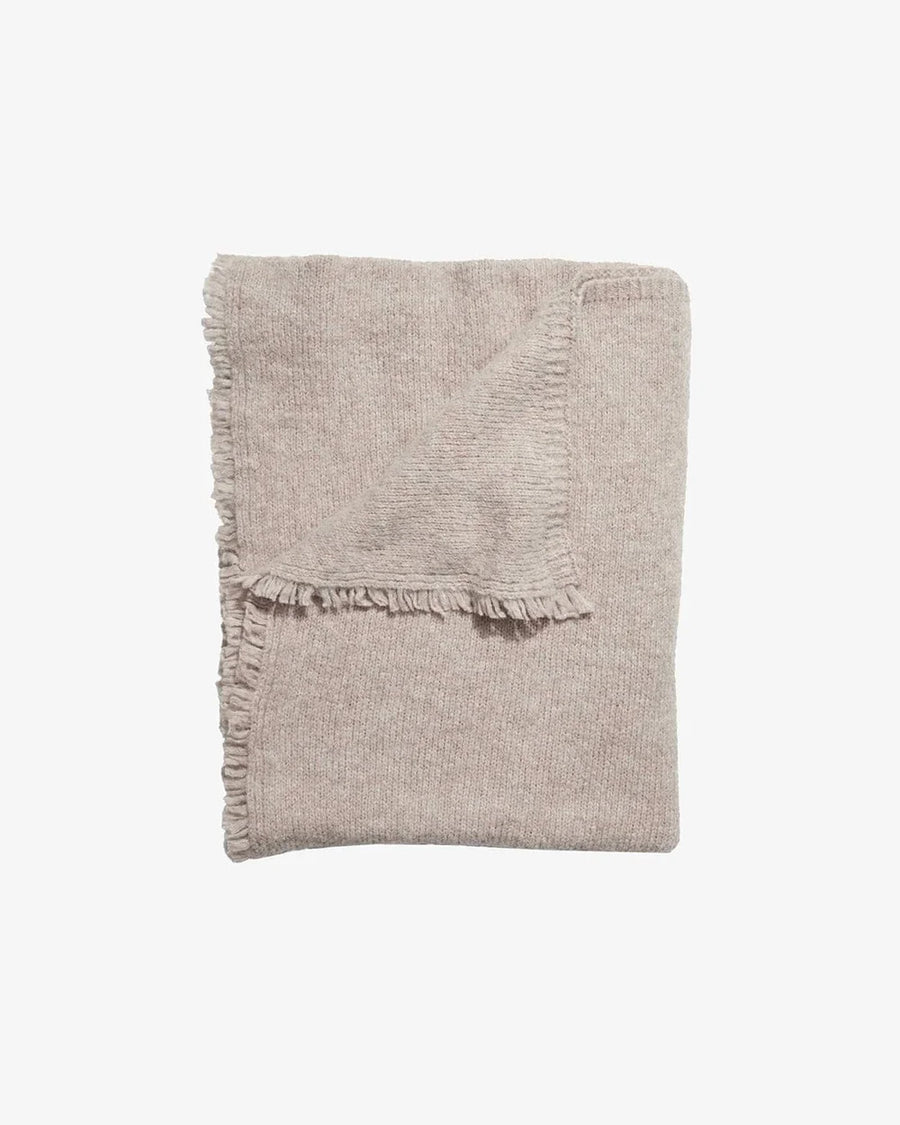 Blanket Scarf - Oatmeal