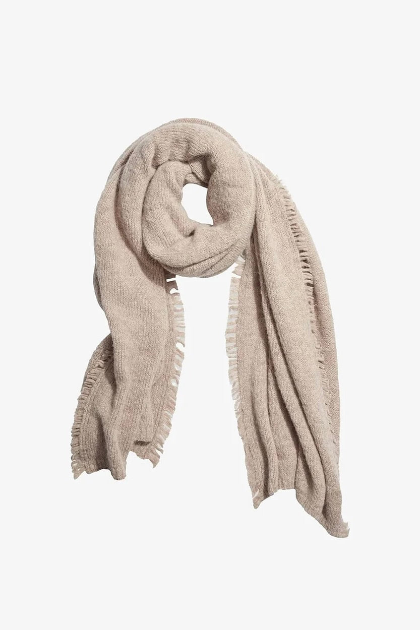 Blanket Scarf - Oatmeal