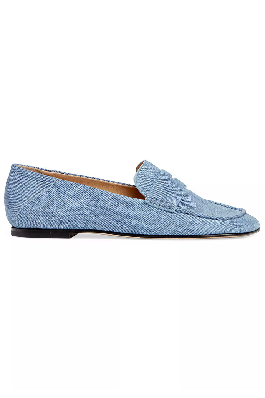 Drew Loafer w/ Penny Strap - Denim