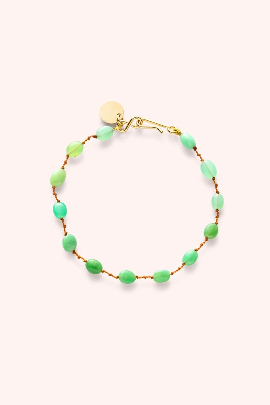 Valley Bracelet - Chrysoprase
