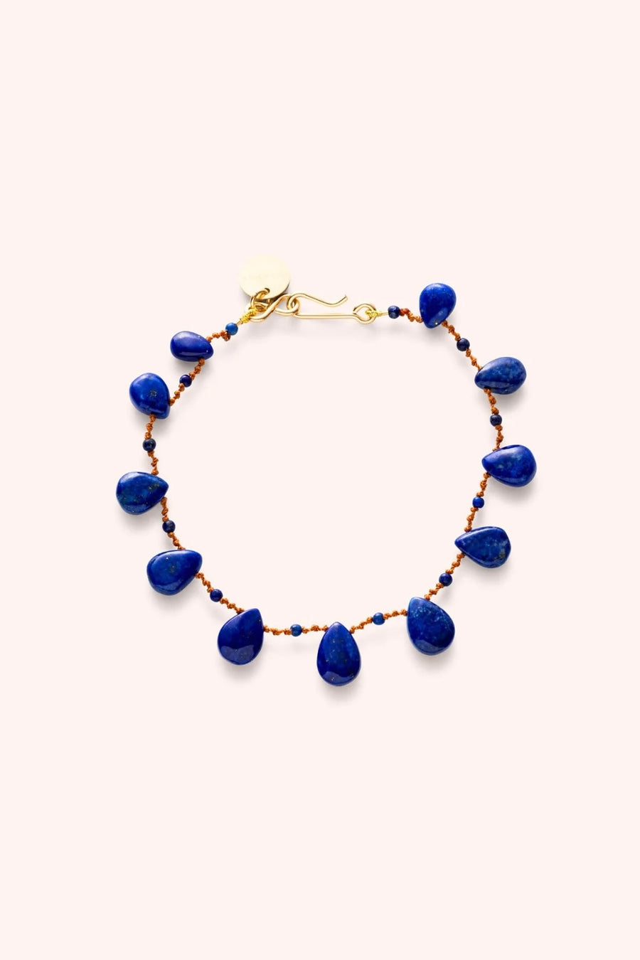 Canyon Drops & Beads Bracelet - Lapis Lazuli