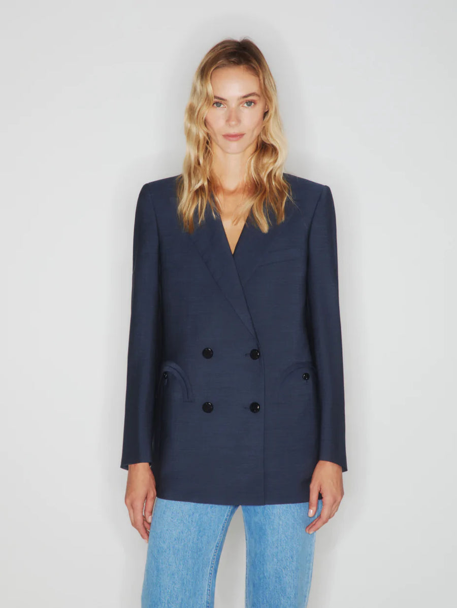 Everyday Blazer - Aile Navy