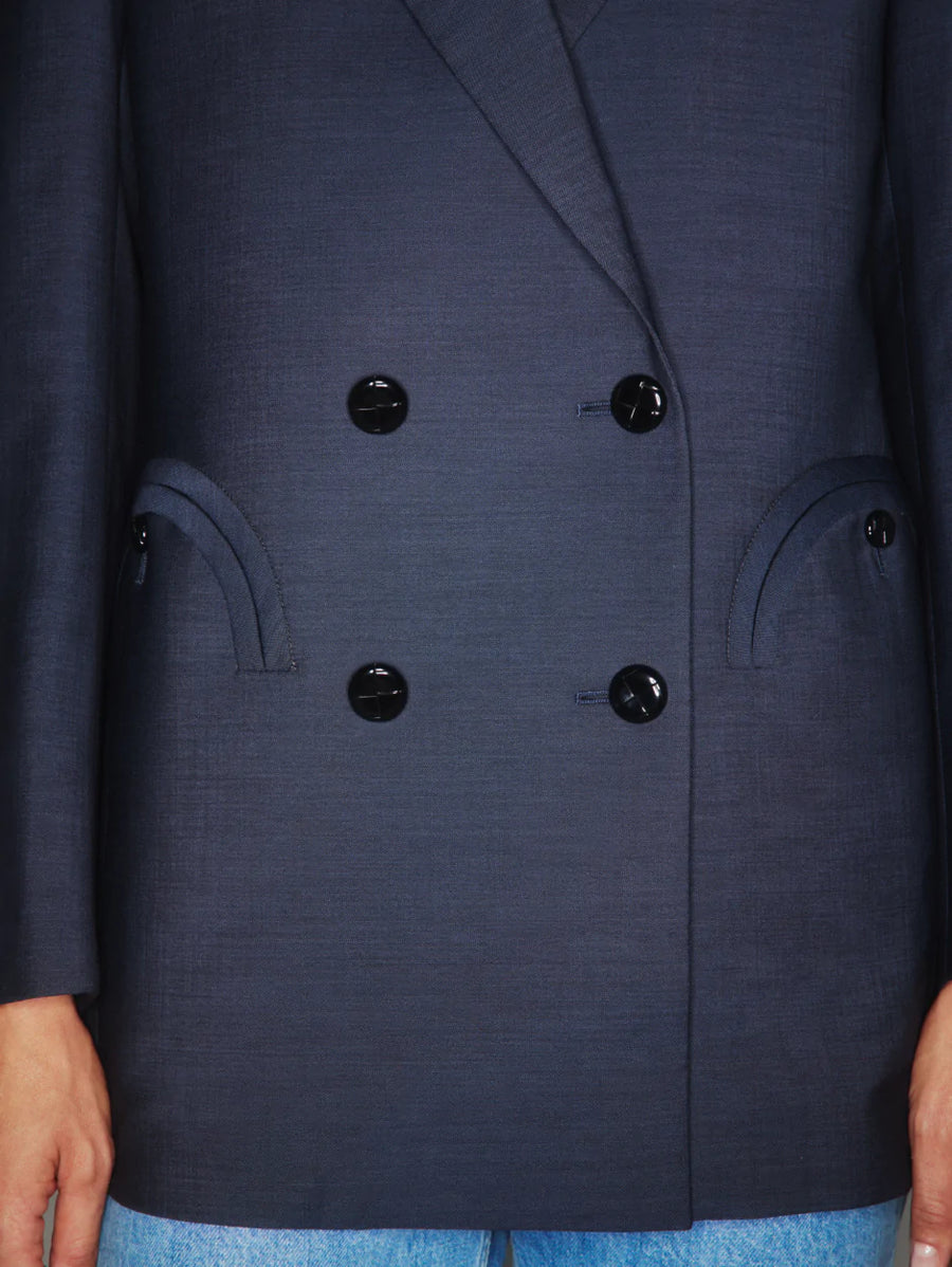 Everyday Blazer - Aile Navy