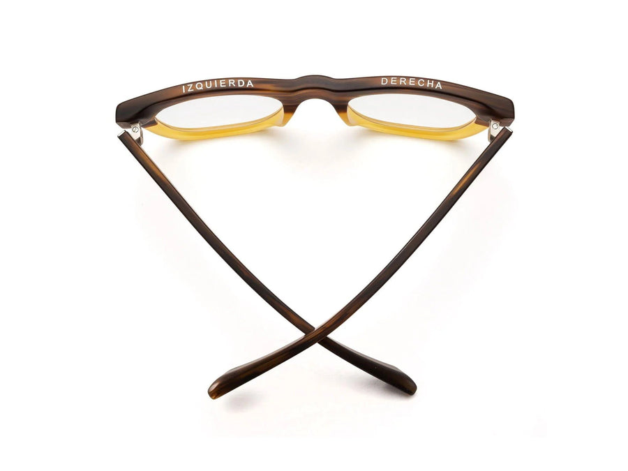 D28 Reading Glasses - Bullet Coffee