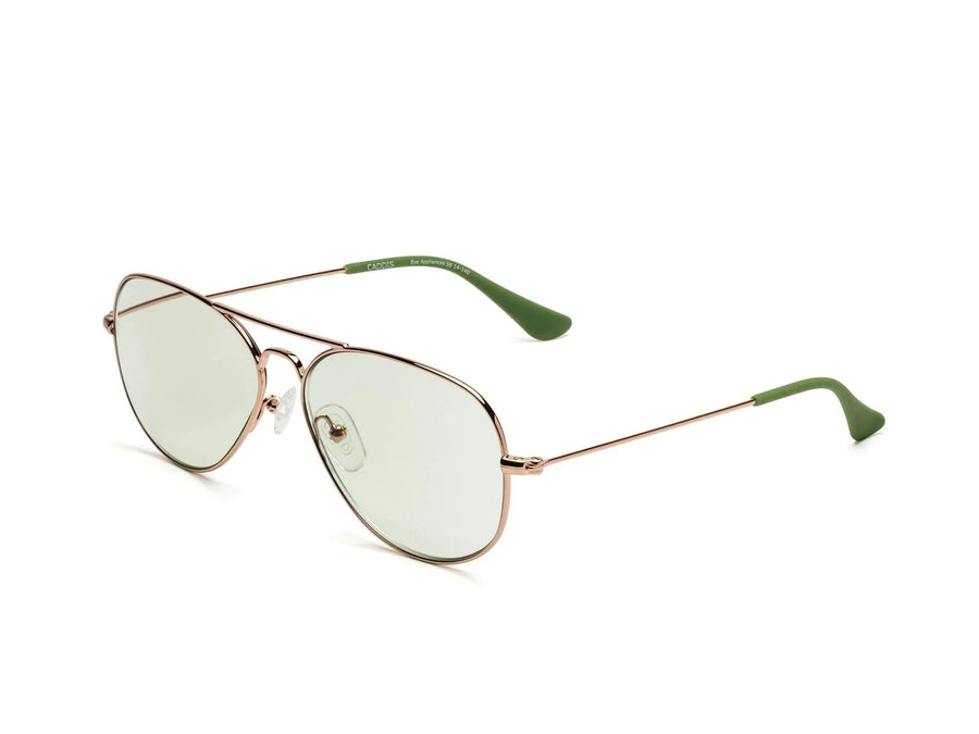 Mabuhay Reading Glasses - Polished Rose Gold