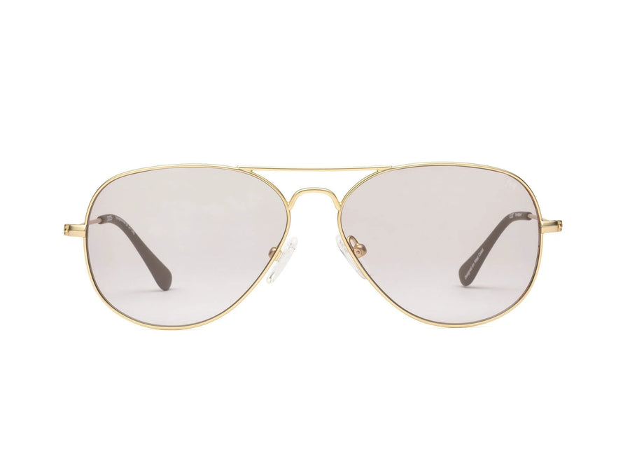 Mabuhay Reading Glasses - Matte Gold