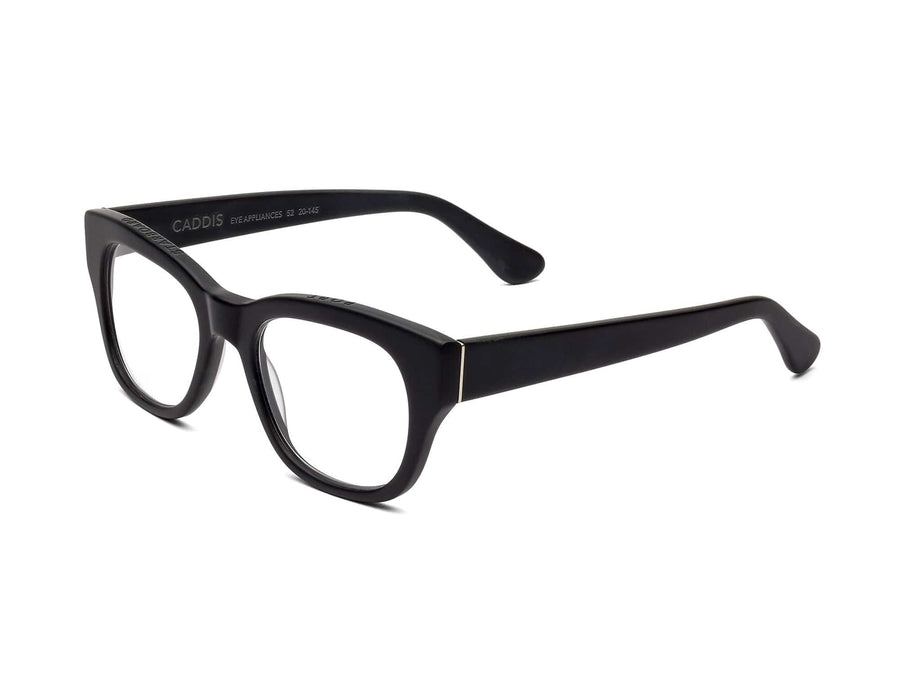 Miklos Reading Glasses - Matte Black