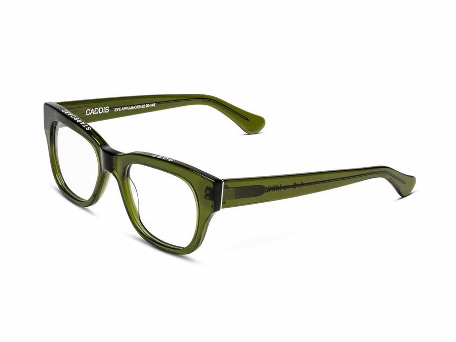 Miklos Reading Glasses - Heritage Green