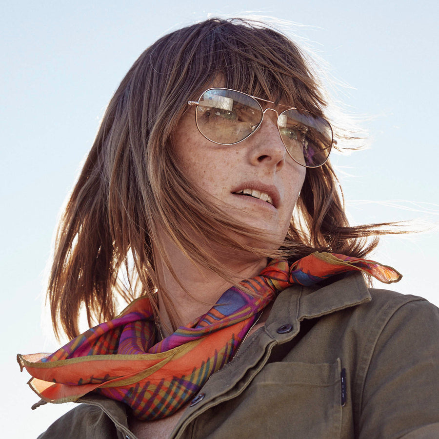 Mabuhay Reading Glasses - Polished Rose Gold