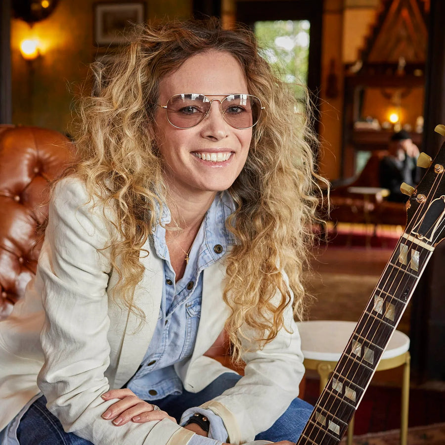 Mabuhay Reading Glasses - Matte Gold