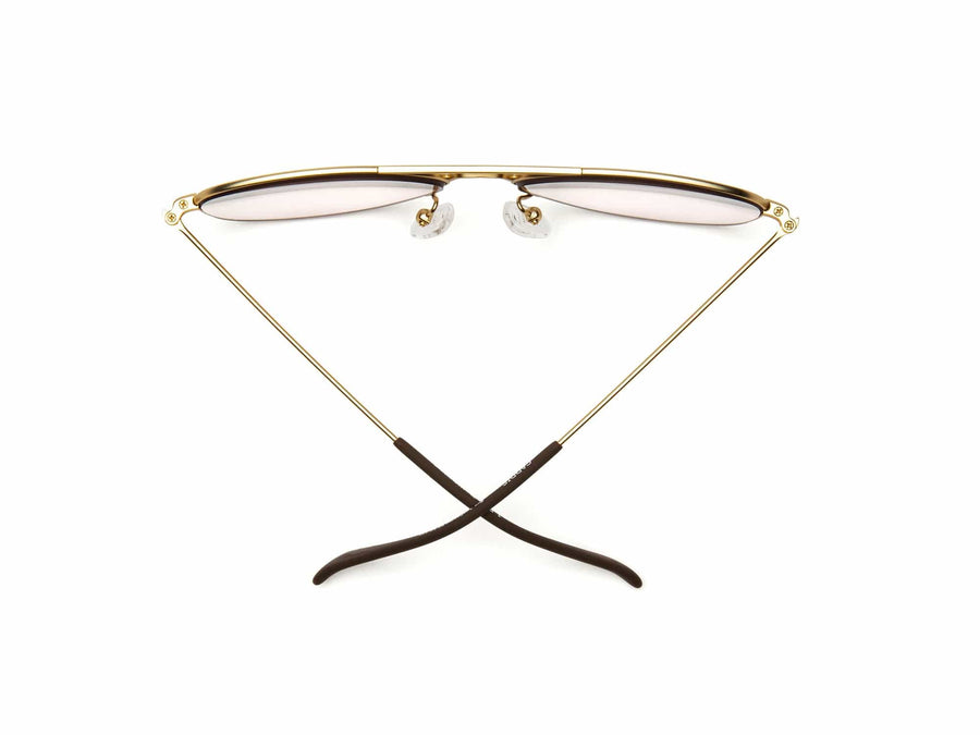 Mabuhay Reading Glasses - Matte Gold