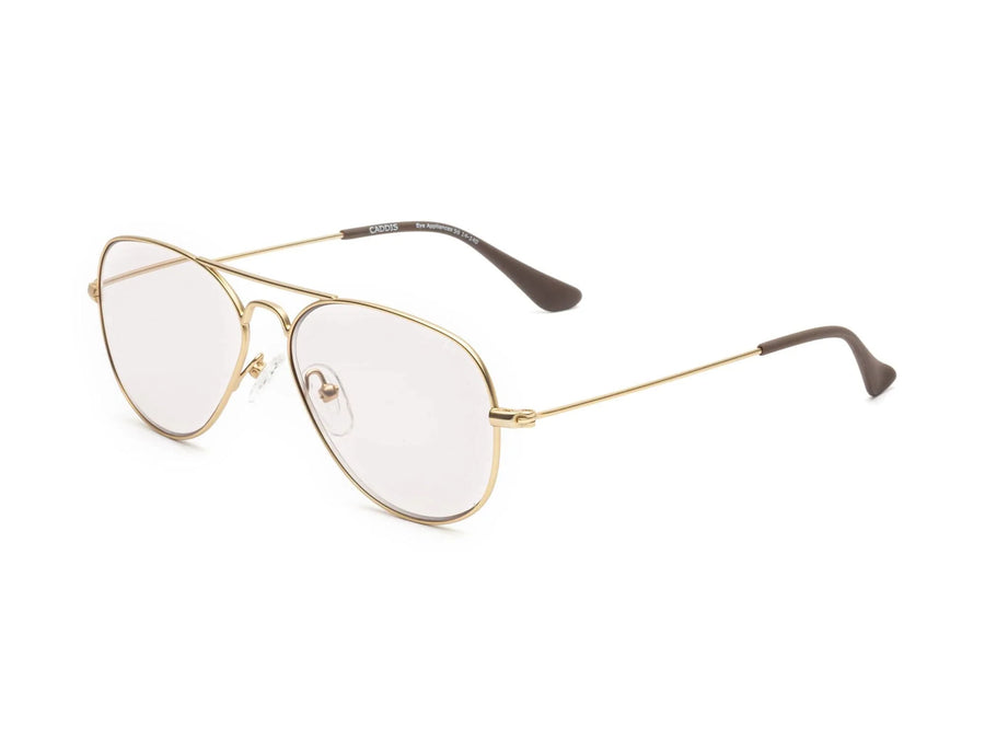 Mabuhay Reading Glasses - Matte Gold