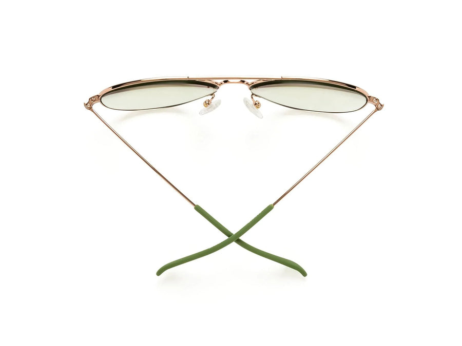 Mabuhay Reading Glasses - Polished Rose Gold