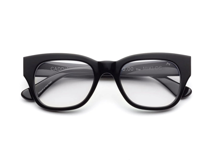 Miklos Reading Glasses - Matte Black
