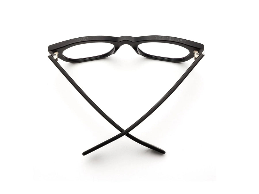 Miklos Reading Glasses - Matte Black