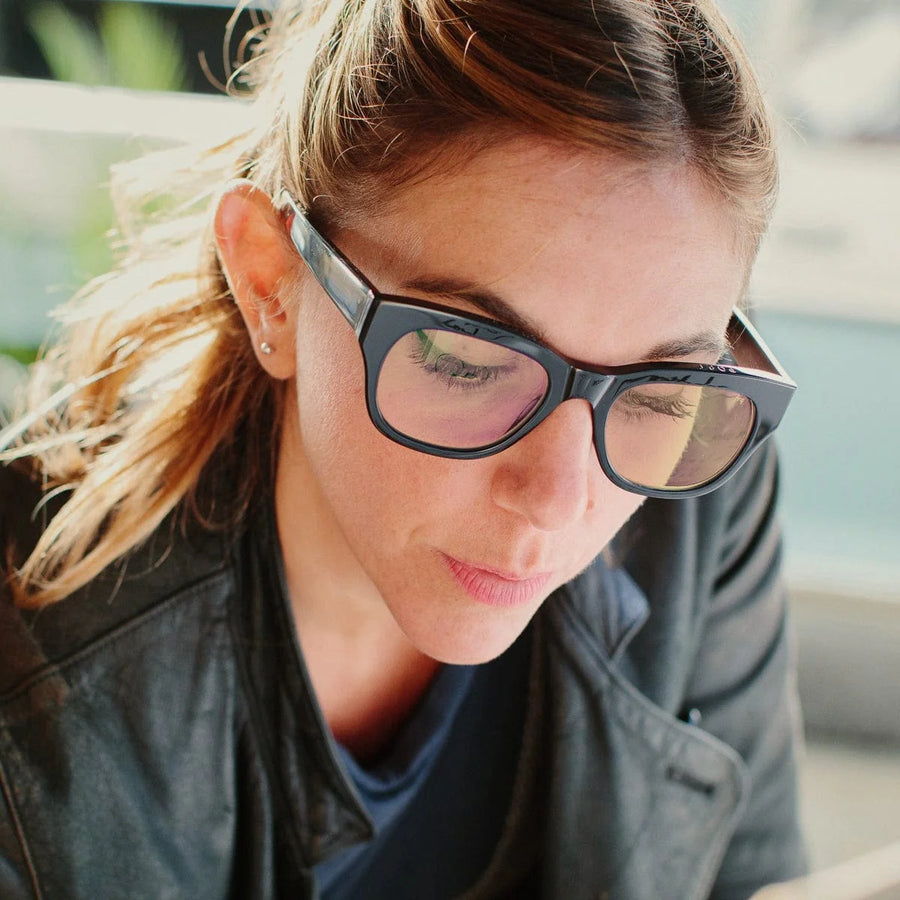 Miklos Reading Glasses - Matte Black