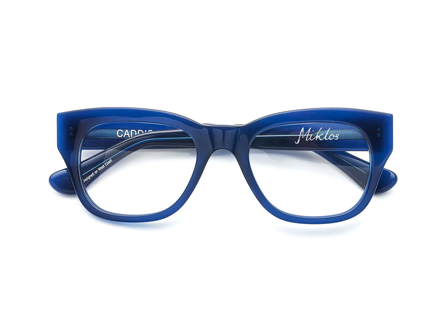 Miklos Reading Glasses - Gloss Minor Blues