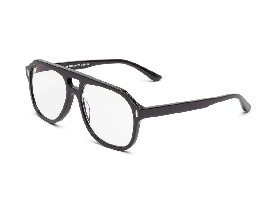 Root Cause Analysis Reading Glasses - Gloss Black