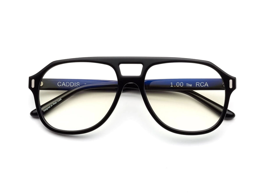 Root Cause Analysis Reading Glasses - Gloss Black