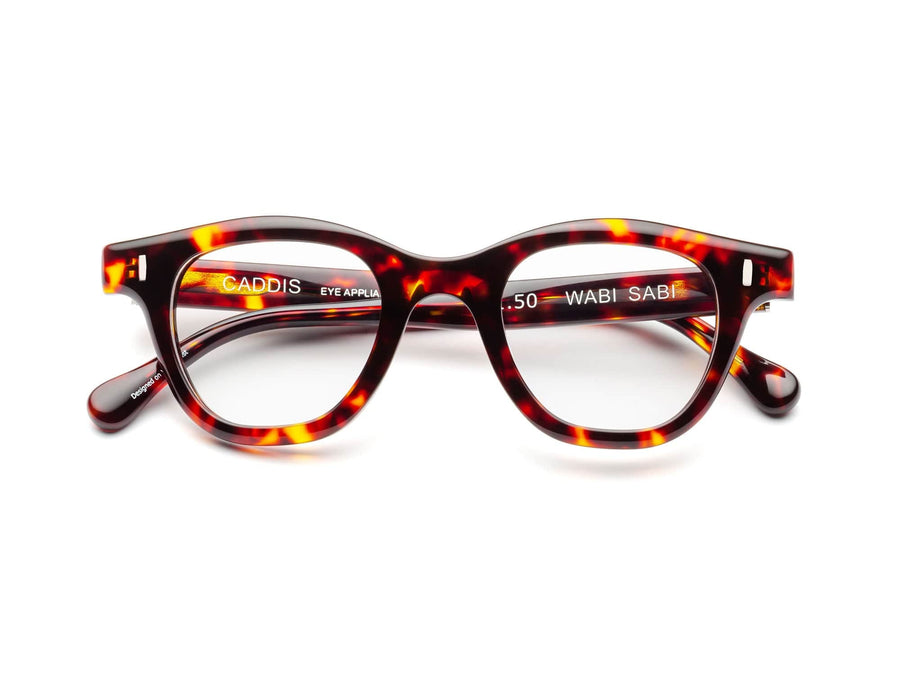 Wabi Sabi Reading Glasses - Turtle