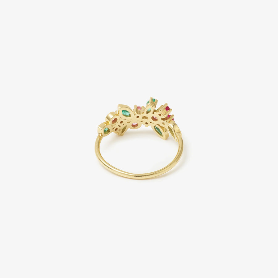 Camélia Ring 1 - Pink