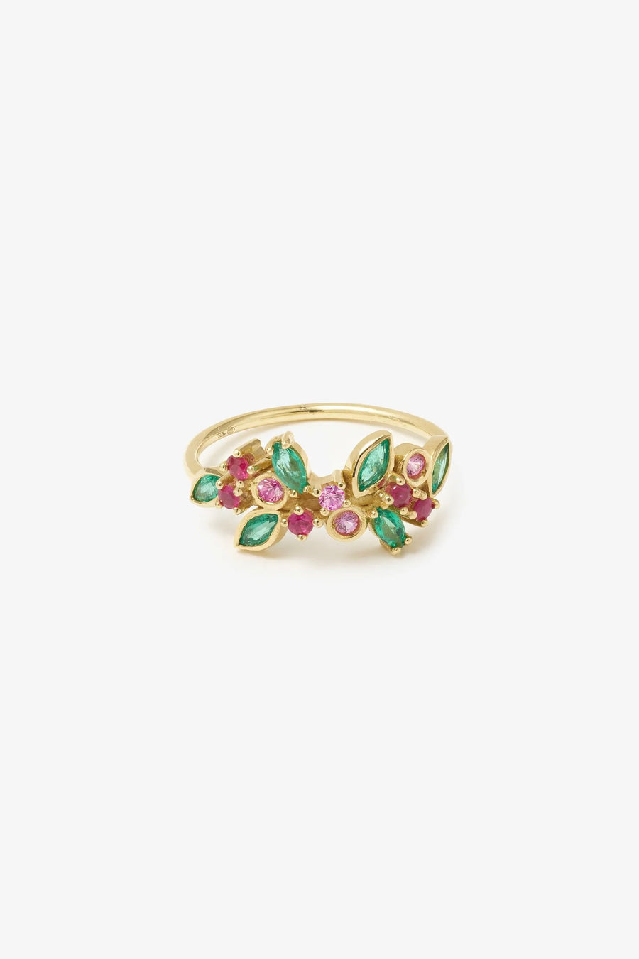 Camélia Ring 1 - Pink