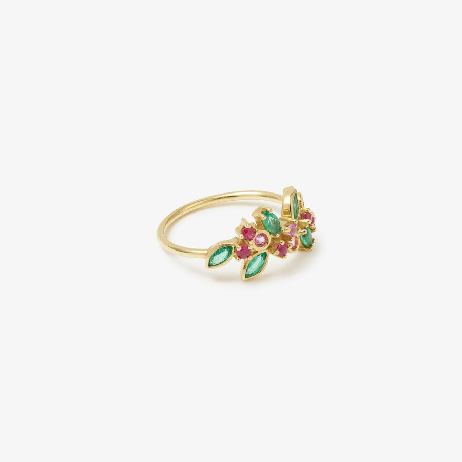 Camélia Ring 1 - Pink