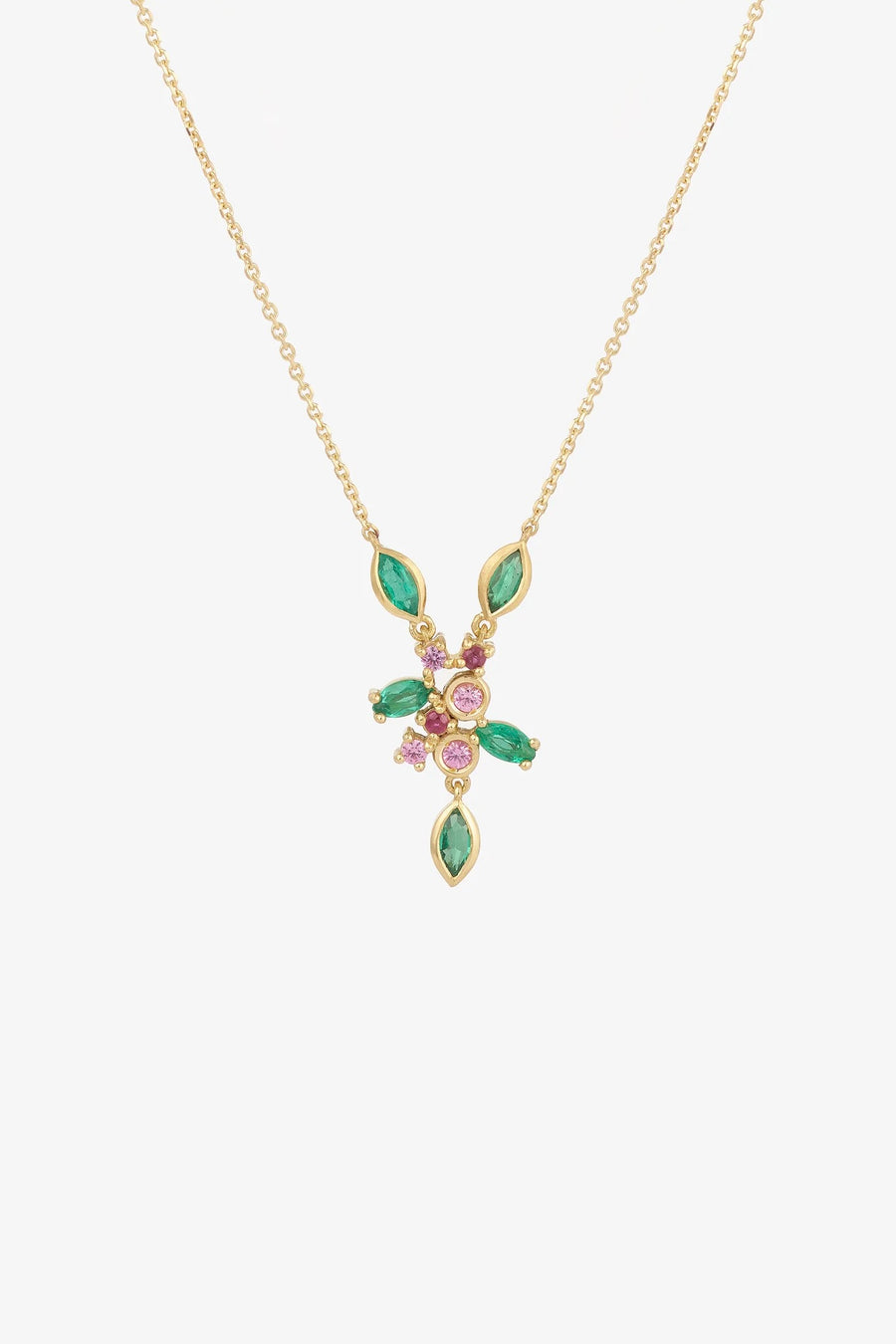 Camélia Necklace 1 - Pink