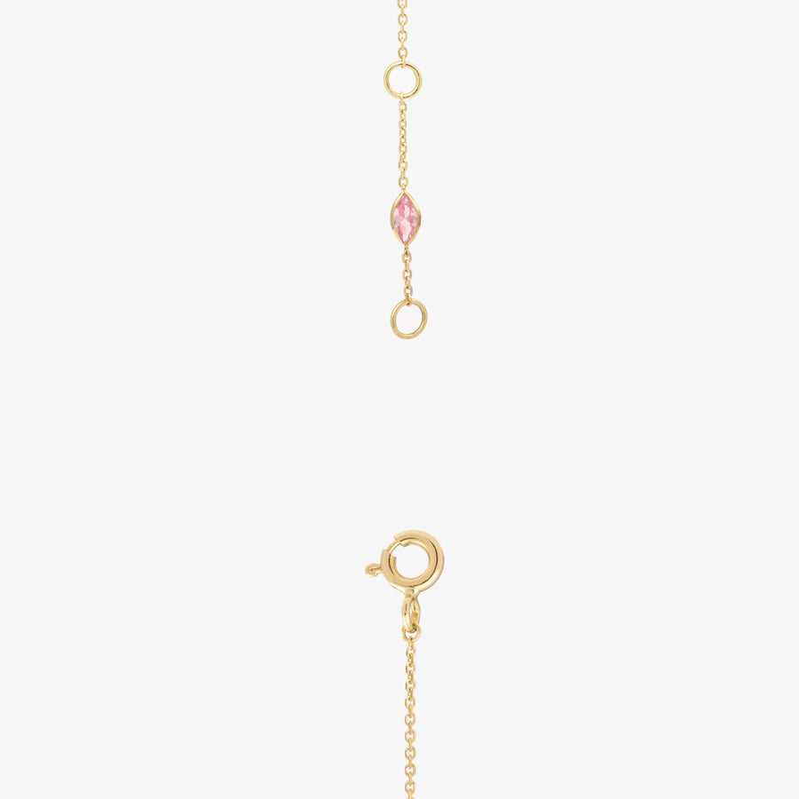 Camélia Necklace 1 - Pink