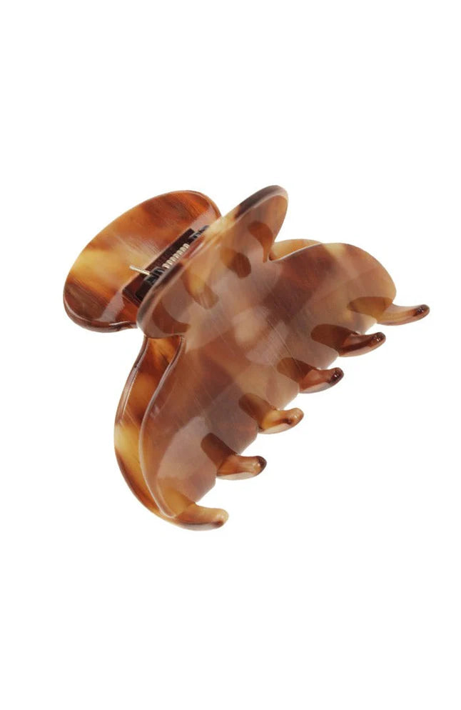Small Couture Jaw - Classic - Caramel Horn