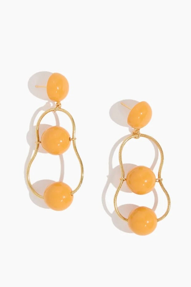 Orwell Earring - Yellow