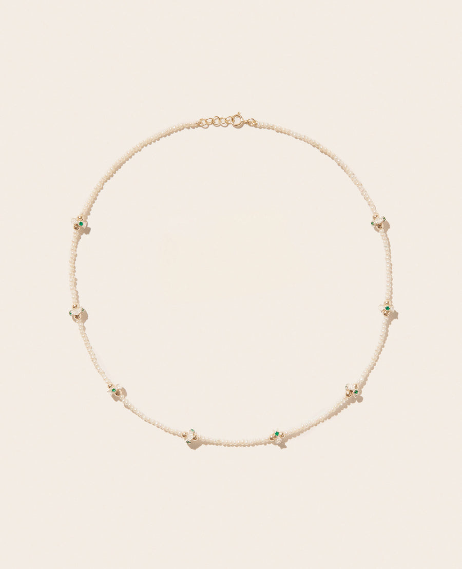 Chelsea No.1 Necklace - Yellow Gold