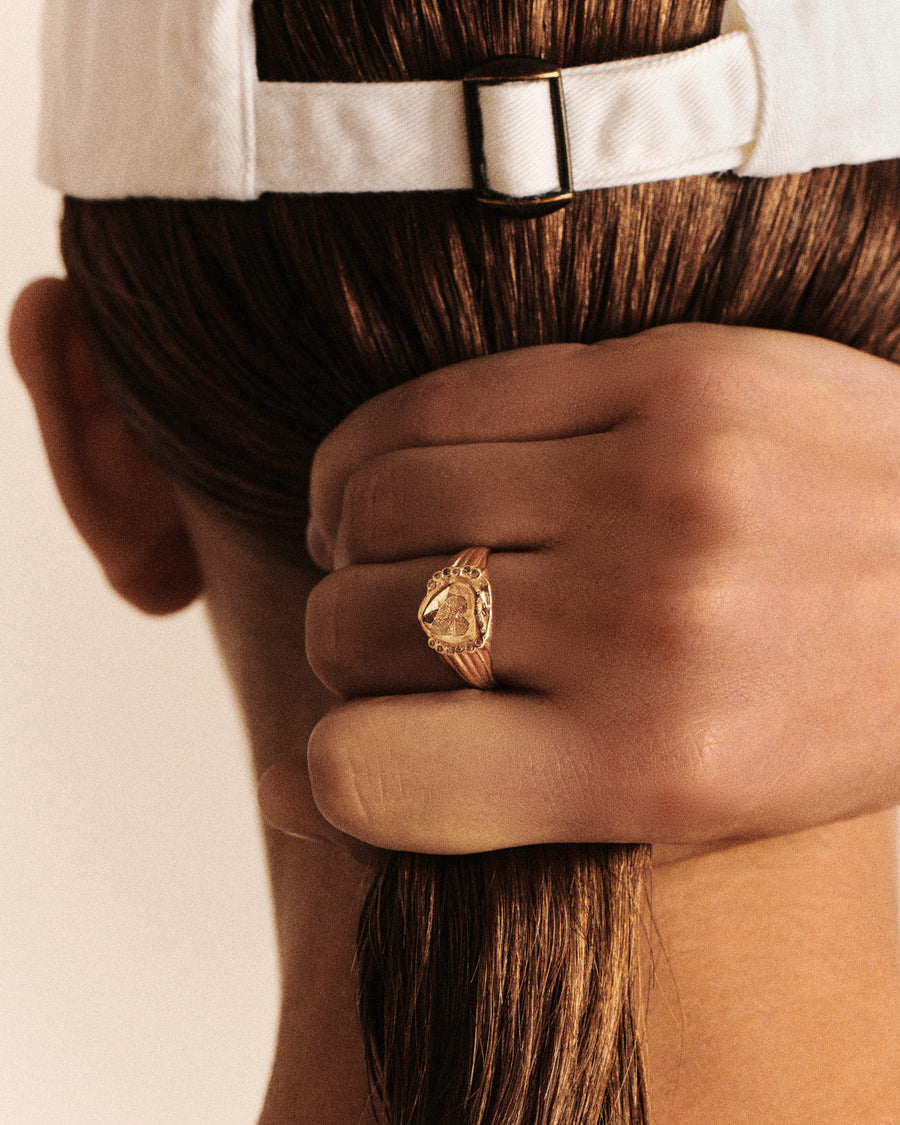 Chiara Ring - Yellow Gold - By Special Order