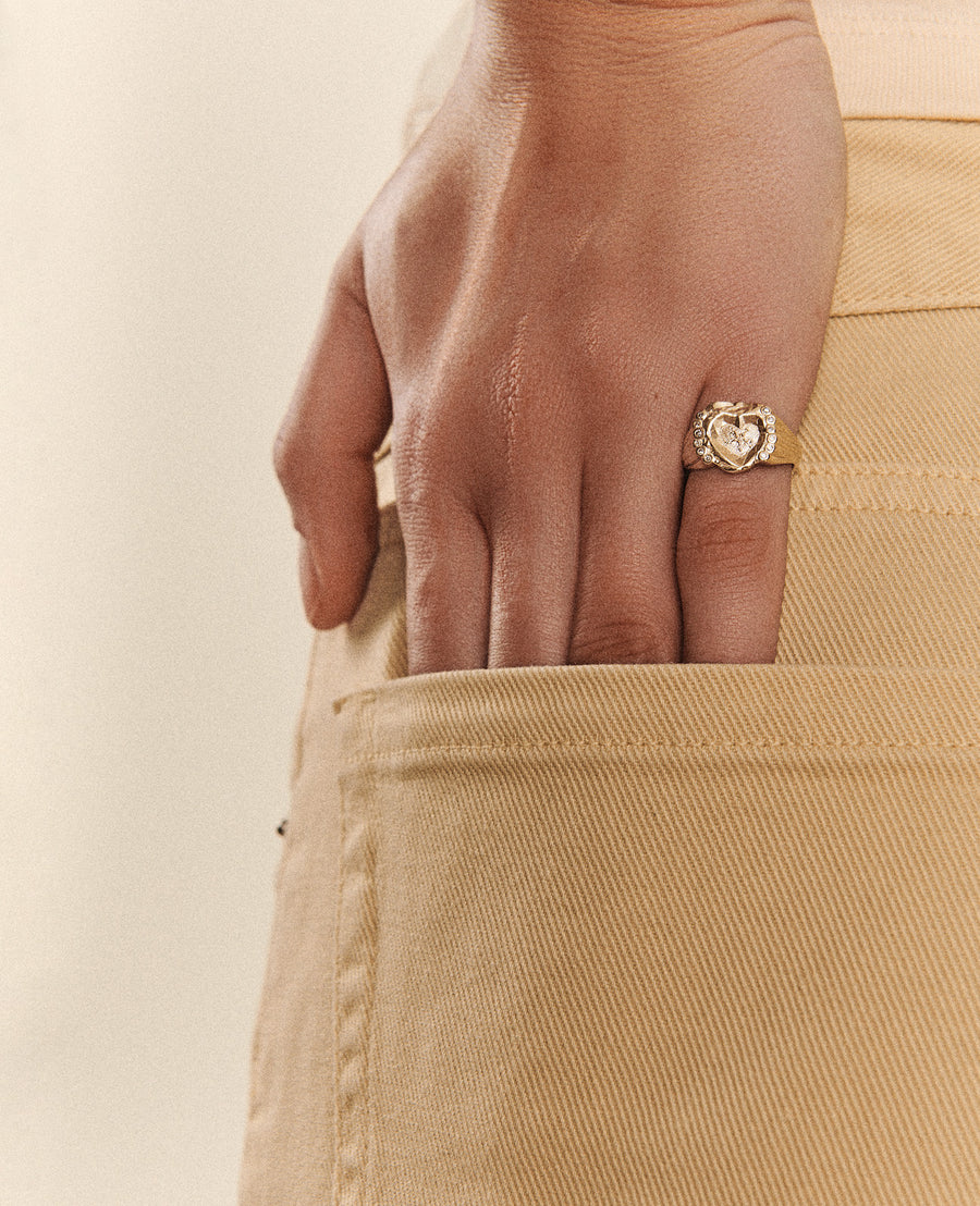 Chiara Ring - Yellow Gold - By Special Order