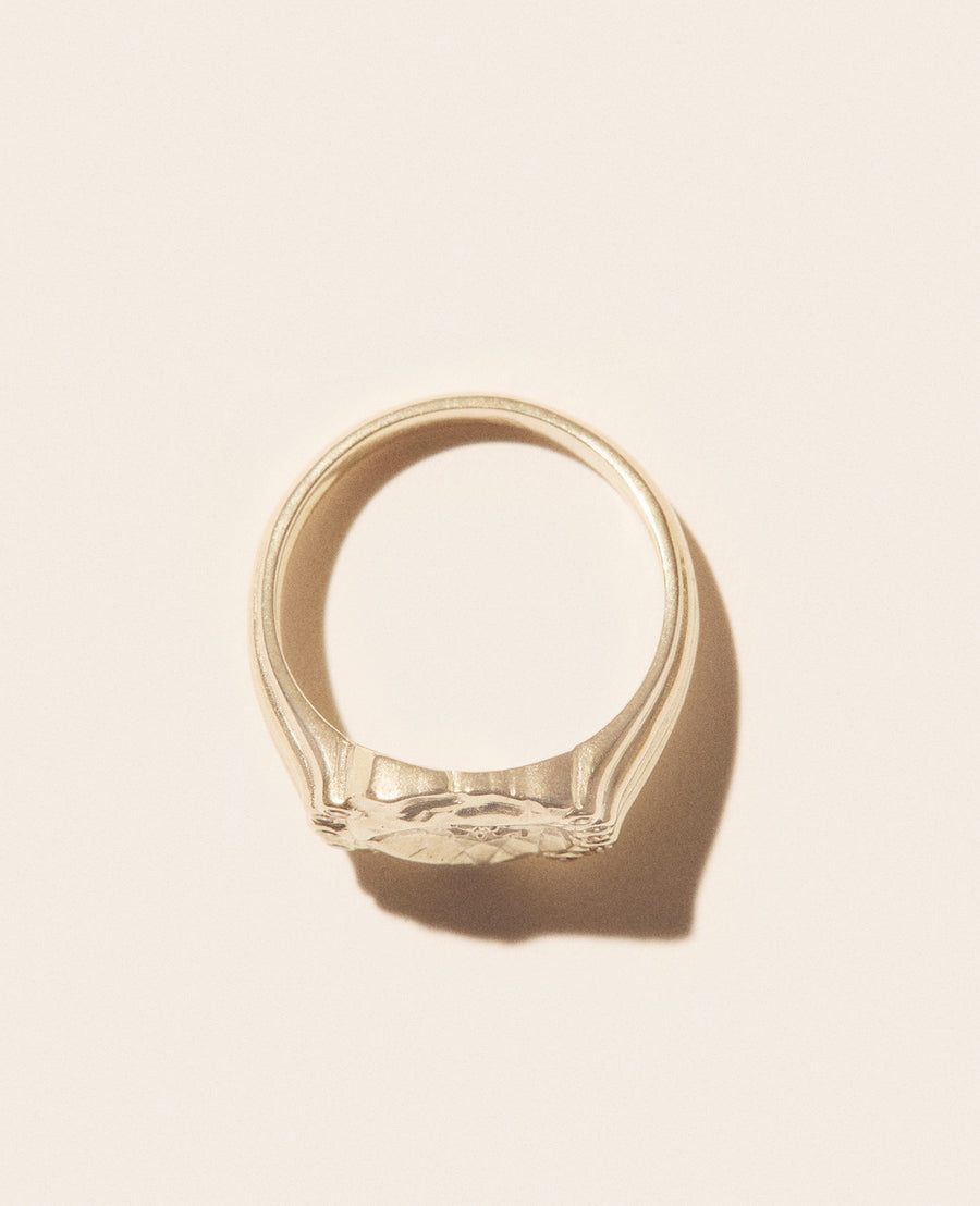 Chiara Ring - Yellow Gold - By Special Order