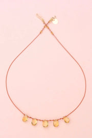 V-Neck Hardware One-Piece Swimsuit