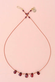 V-Neck Hardware One-Piece Swimsuit