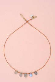 V-Neck Hardware One-Piece Swimsuit