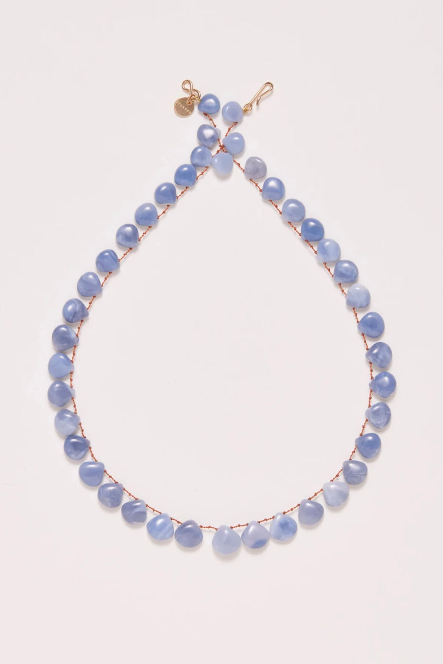 Berryblue Necklace - Blue Opal