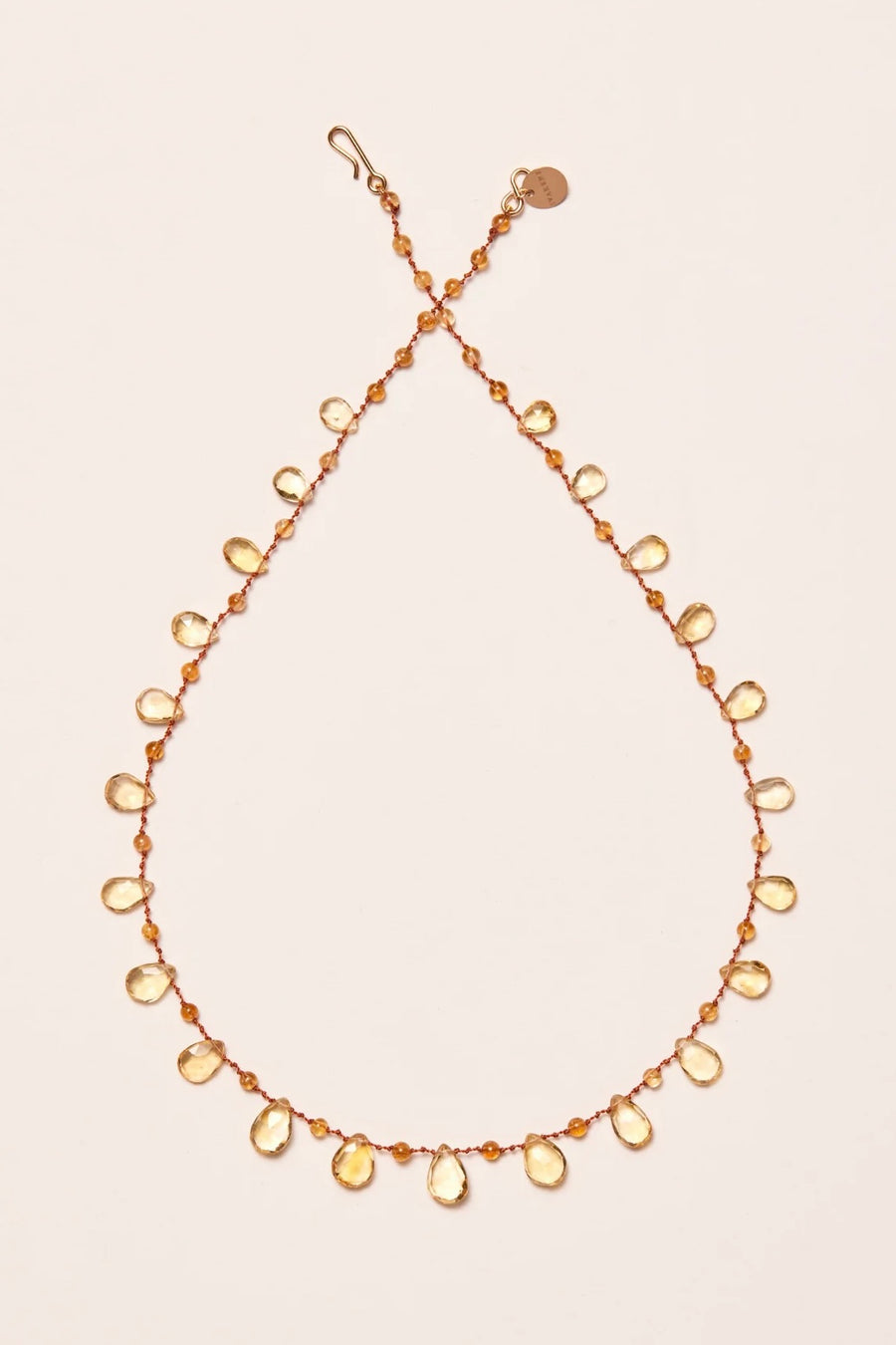 Mill Necklace - Citrine