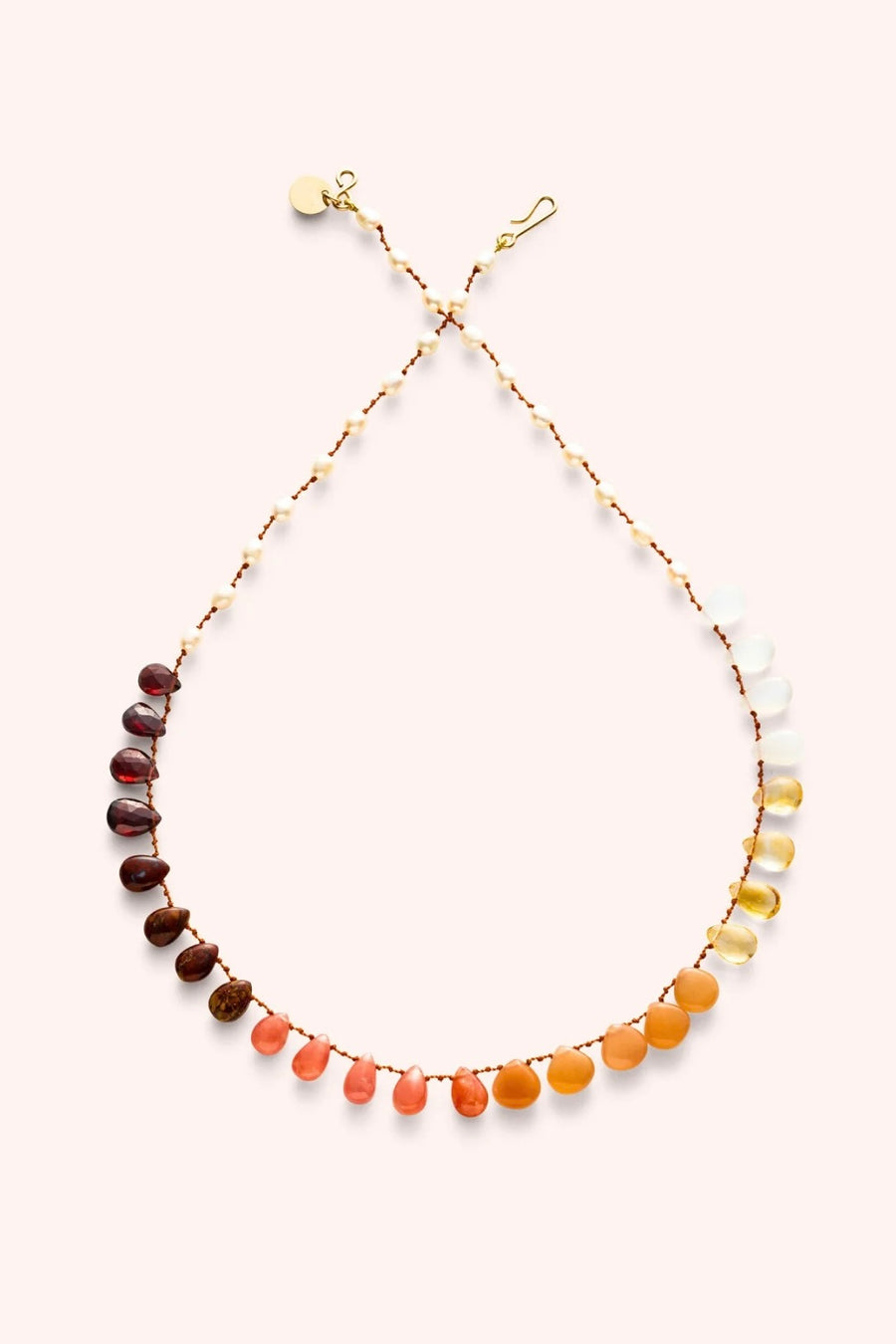 Sunset Necklace - Multistone