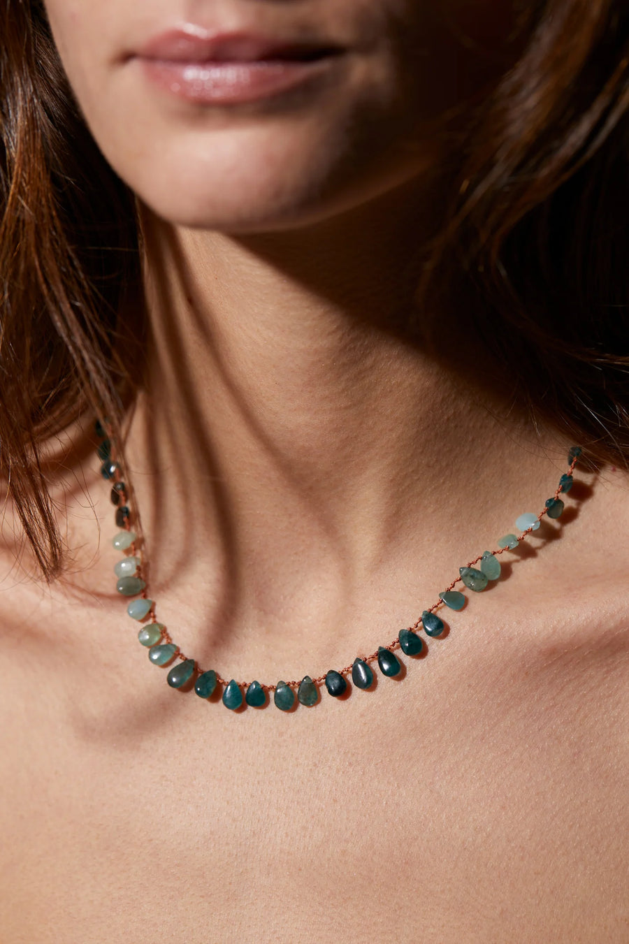 Osprey Necklace - Grandidierite