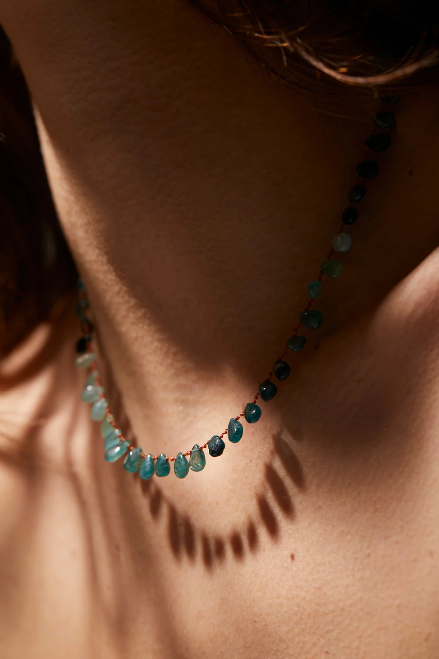 Osprey Necklace - Grandidierite