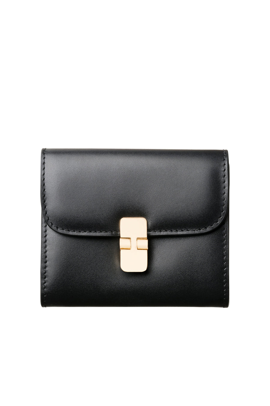 Grace Compact Wallet - Black