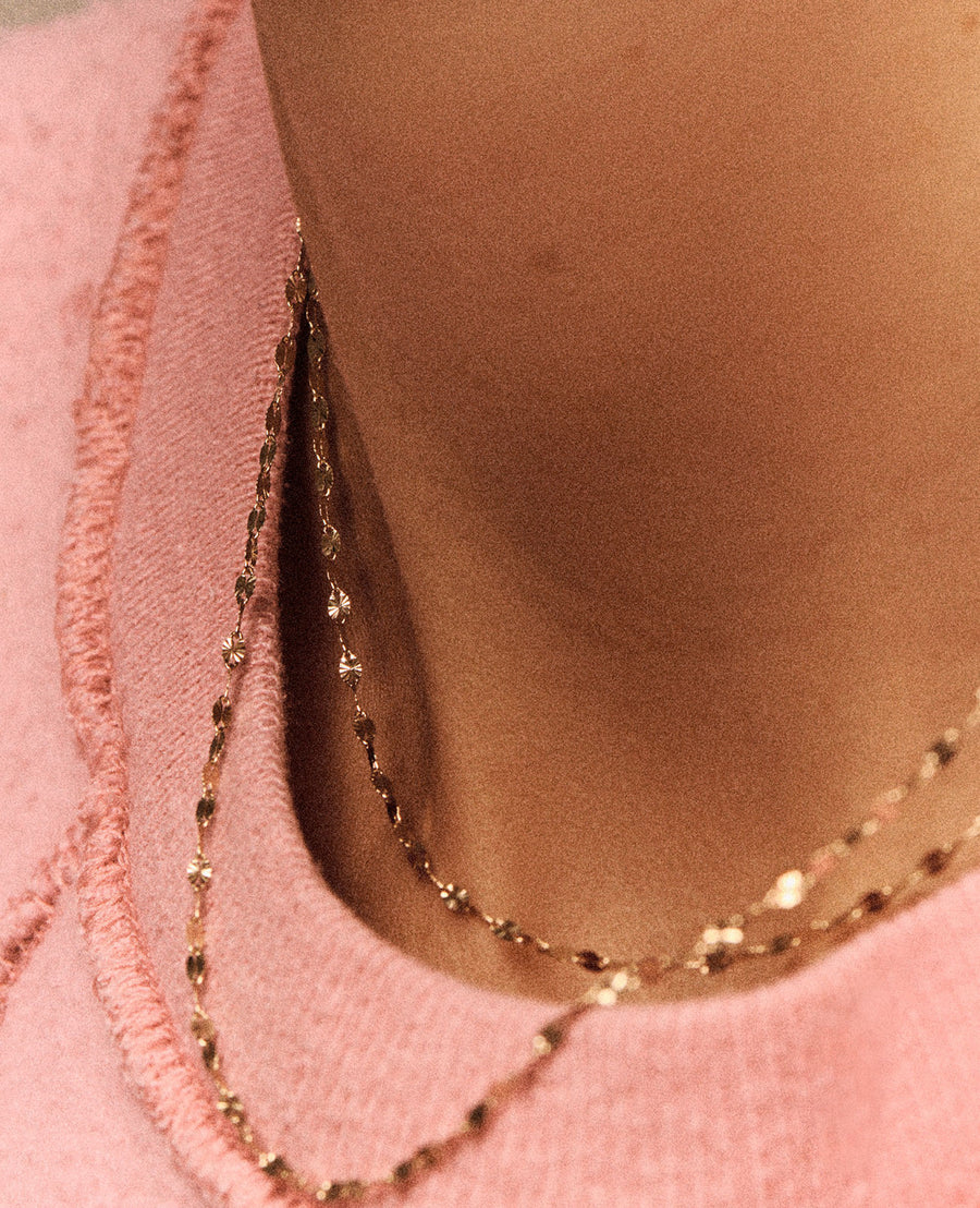 Comporta N°1 Necklace - 14K Yellow Gold, 9K Yellow Gold