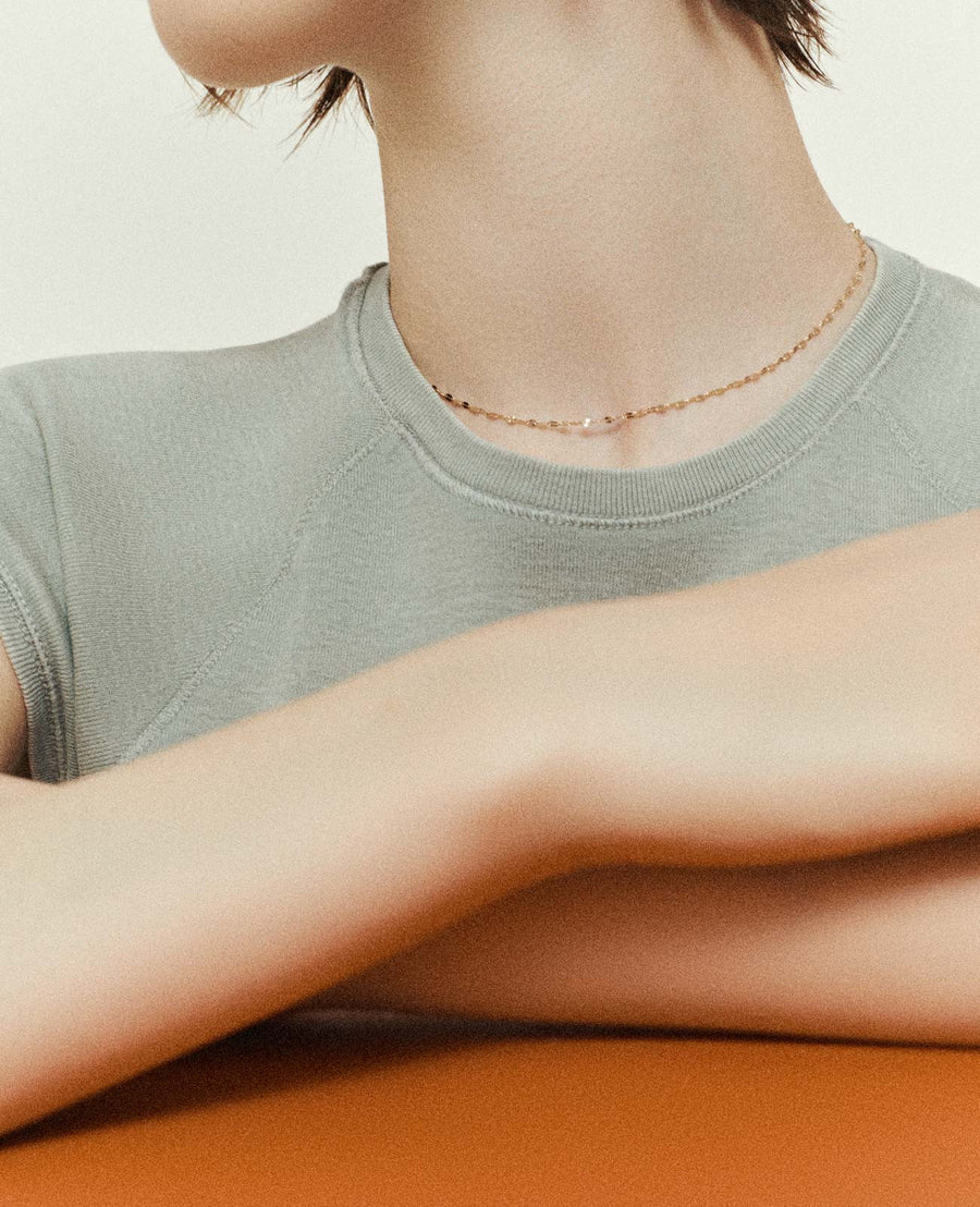 Comporta N°1 Necklace - 14K Yellow Gold, 9K Yellow Gold