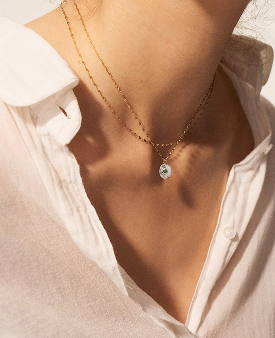 Comporta N°1 Necklace - 14K Yellow Gold, 9K Yellow Gold