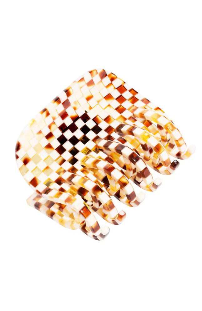 Large Double Tooth Jaw - Classic - Damier