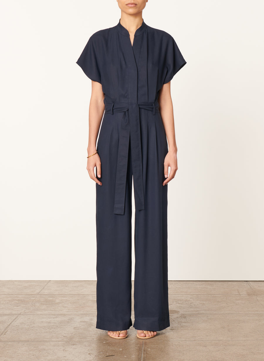 Aliocha Jumpsuit - Marine